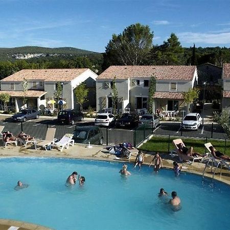 Residence Odalys Les Sources De Manon Vallon-Pont-d'Arc Luaran gambar