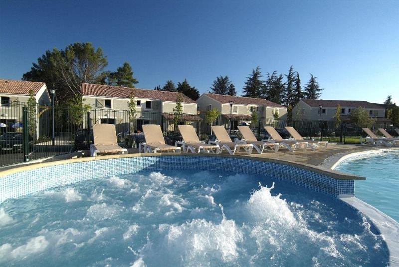 Residence Odalys Les Sources De Manon Vallon-Pont-d'Arc Luaran gambar