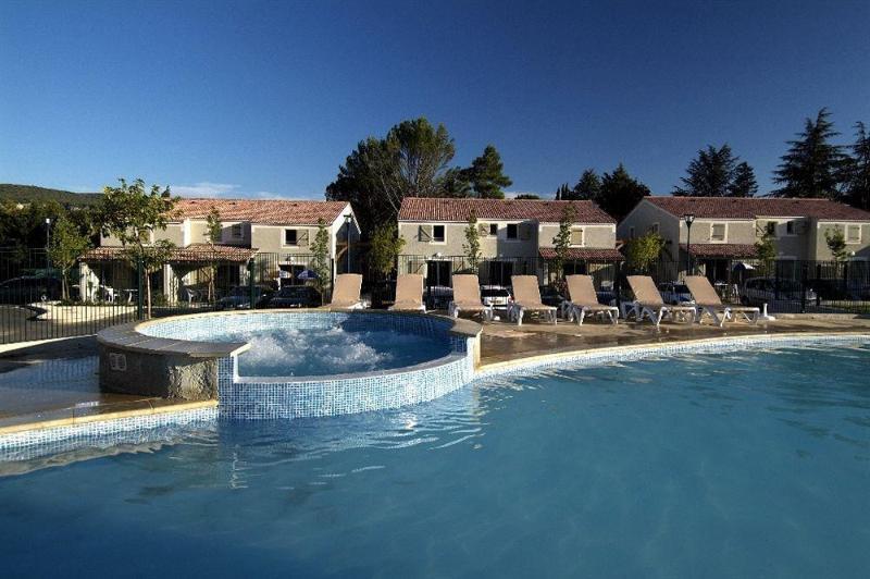 Residence Odalys Les Sources De Manon Vallon-Pont-d'Arc Luaran gambar