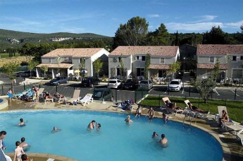 Residence Odalys Les Sources De Manon Vallon-Pont-d'Arc Luaran gambar